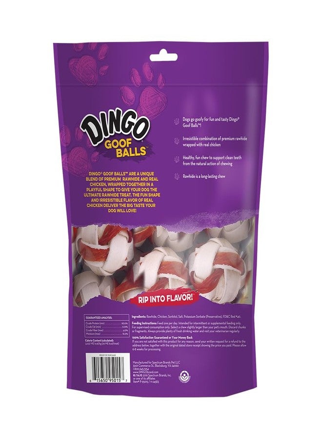 Dingo Goof Balls, Chicken, 4.2 Ounce (pack of 6) - Image 2